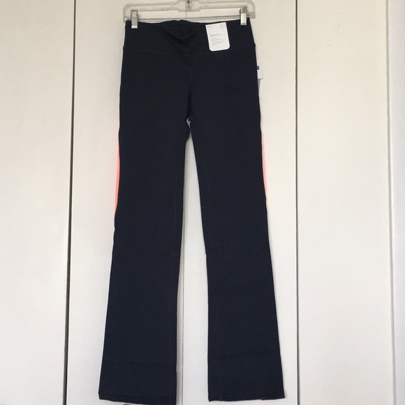 GAP Pants - GAP gdance slim boot workout pants